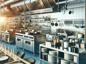Importanța echipamentelor de calitate în restaurante și unități de catering