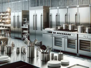 Importanța echipamentelor de bucătărie profesionale în restaurante