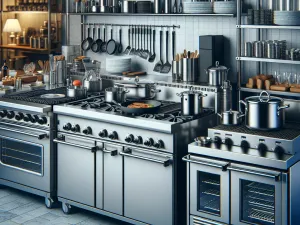 Importanța Echipamentului Profesional în Restaurante: De ce Contează Alegerea Corectă