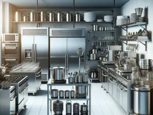 Importanța echipamentelor profesionale în restaurante și unități de catering