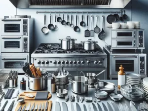 Importanța echipamentelor profesionale în bucătăriile de restaurant