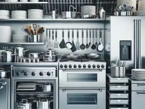 Importanța echipamentelor profesionale în eficiența restaurantelor și unităților de catering