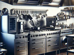Importanța echipamentelor profesionale în bucătăria unui restaurant