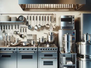 Importanța echipamentelor profesionale în restaurante și unități de catering