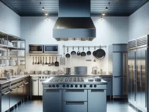 Importanța echipamentelor profesionale în bucătăriile comerciale moderne