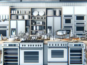 Importanța echipamentelor profesionale în restaurante și unități de catering