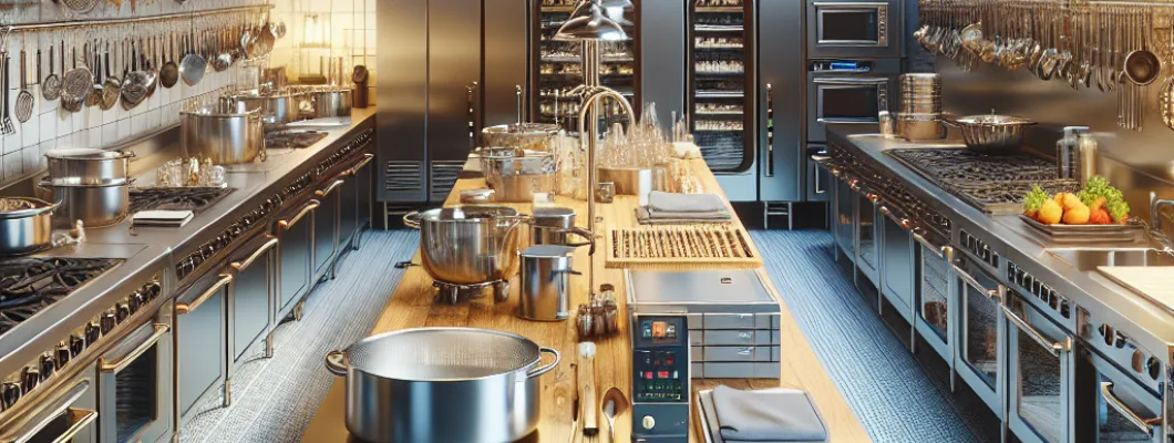 Importanța Echipamentelor Profesionale de Bucătărie în Industria HoReCa