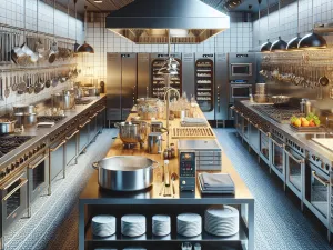 Importanța Echipamentelor Profesionale de Bucătărie în Industria HoReCa