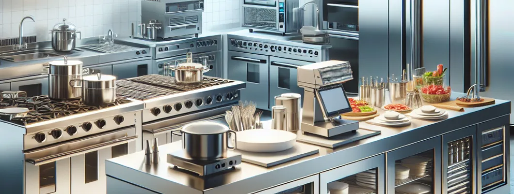 Oportunitățile și provocările echipamentelor profesionale pentru restaurante