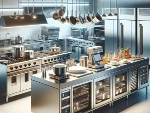 Oportunitățile și provocările echipamentelor profesionale pentru restaurante