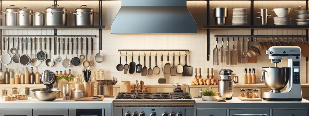 Importanța echipamentelor moderne în bucătăriile profesionale