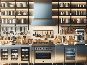 Importanța echipamentelor moderne în bucătăriile profesionale