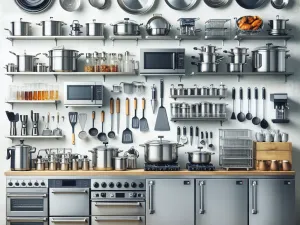 Importanța echipamentelor profesionale în restaurante și unități de catering