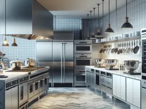 Importanța echipamentelor profesionale în bucătăriile restaurantelor moderne