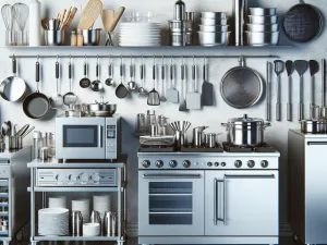 Importanța echipamentelor profesionale în restaurante și unități de catering