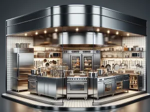 Importanța echipamentelor profesionale în bucătăria unui restaurant de succes