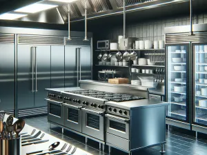 Importanța unui echipament profesional pentru restaurante și unități de catering