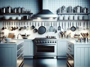 Transformarea bucătăriilor profesionale: Importanța echipamentelor de calitate