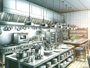 Importanța echipamentului profesional pentru succesul restaurantelor și unităților de catering
