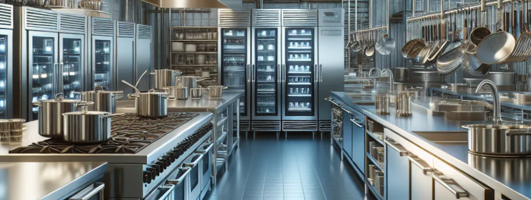 Importanța Echipamentelor Profesionale în Restaurante