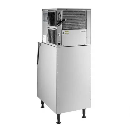 Masina de gheata  profesionala- racire cu aer - 225kg/zi - stocare 170 kg