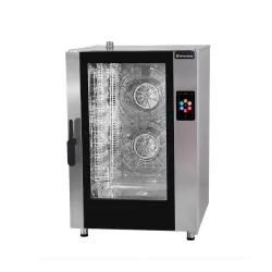 Cuptor cu convectie 10 tavi 60 x 40cm, display tactil 5”, deschidere laterala, 30 - 270°C
