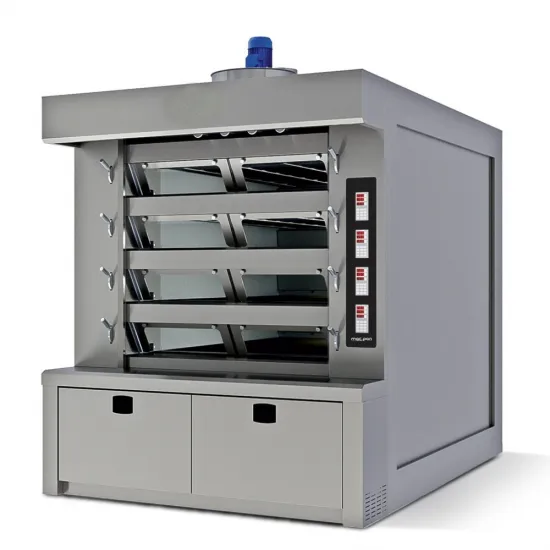 Cuptor electric industrial – 4 niveluri, 1 usa, suprafata 4.5 m²