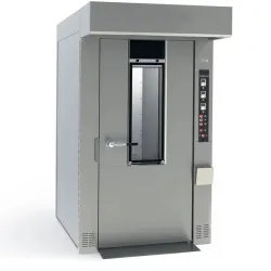 Cuptor profesional pe gaz – 18 tavi 50×70 cu hota