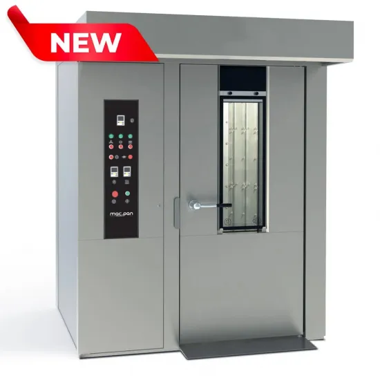 Cuptor de panificatie electric compact – 15 tavi 40×60 cu carucior