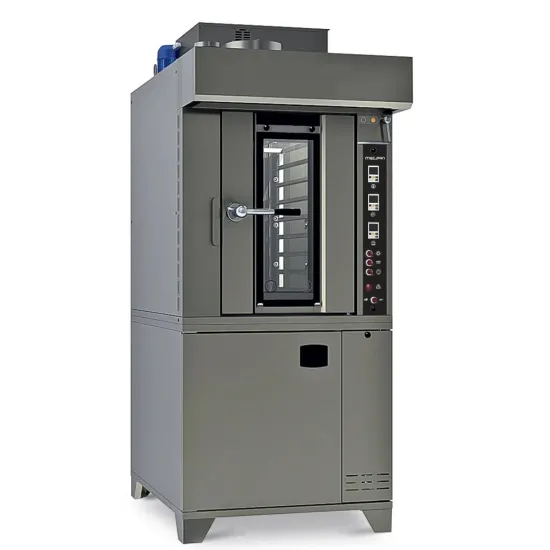 Cuptor electric pentru panificatie – 8 tavi 50×70 cu suport si hota