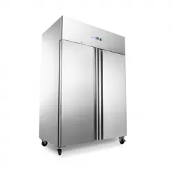 Frigider profesional - 1200L - 6 rafturi reglabile - 2 usi