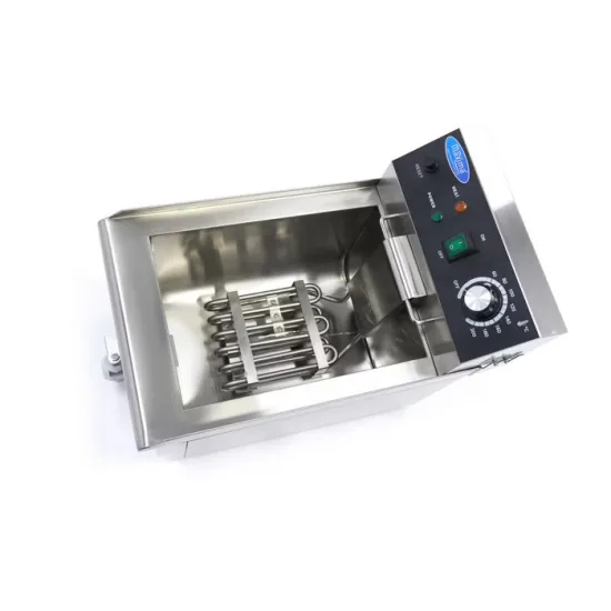 Friteuza 10 litri – 1 cos – robinet scurgere - termostat 50-200 °C