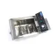 Friteuza 10 litri – 1 cos – robinet scurgere - termostat 50-200 °C