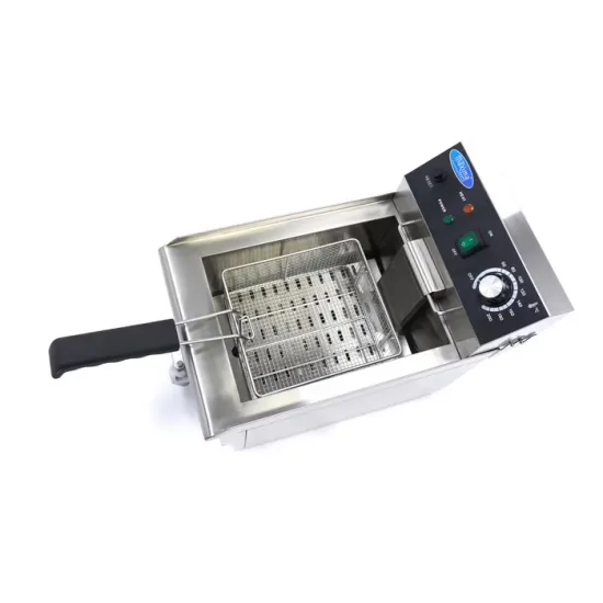 Friteuza 10 litri – 1 cos – robinet scurgere - termostat 50-200 °C