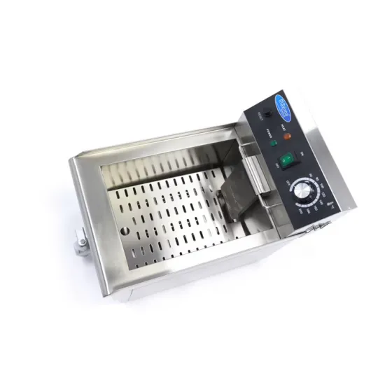 Friteuza 10 litri – 1 cos – robinet scurgere - termostat 50-200 °C