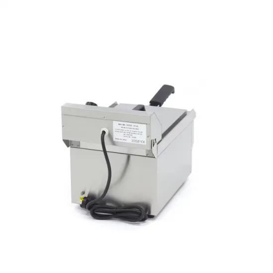 Friteuza 10 litri – 1 cos – robinet scurgere - termostat 50-200 °C