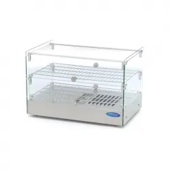 Vitrina calda - 50 l - 55,4 cm - 2 nivele
