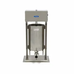 Aparat automat de umplut carnati, 20l – vertical - din otel inoxidabil – accesorii incluse
