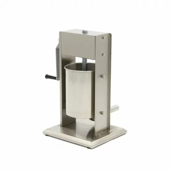 Aparat manual de umplut carnati 12 l – vertical – 4 palnii incluse