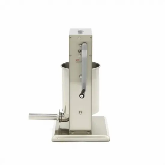 Aparat manual de umplut carnati 12 l – vertical – 4 palnii incluse