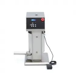 Aparat automat de umplut carnati, 10l – vertical - din otel inoxidabil 