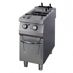 Bolitor/fierbator paste pe gaz – 3 cosuri – unitate simpla – seria 900