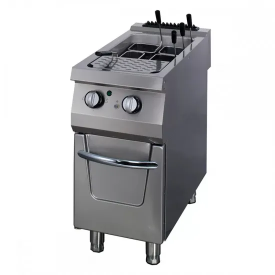 Bolitor/fierbator paste pe gaz – 3 cosuri – unitate simpla – seria 900
