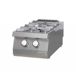 Aragaz cu 2 plite – gaz  - 2 x 6.0kW - seria 700