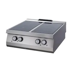 Aragaz cu 4 plite cu inductie 80 x 90 cm– 400 V - seria 900 