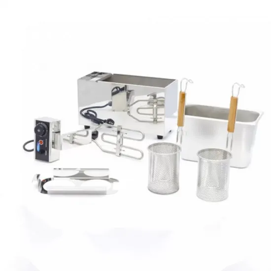Bolitor/fierbator paste electric – 2 cosuri – cu termostat de siguranta 30 - 110 °C