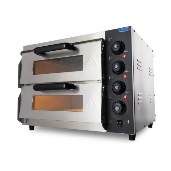 Cuptor pizza – potrivit pentru 2 pizza de 40 cm – 2 etaje - 230 V