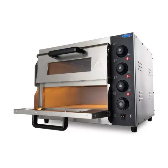 Cuptor pizza – potrivit pentru 2 pizza de 40 cm – 2 etaje - 230 V
