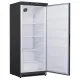Frigider 600 l – 4 rafturi reglabile – negru