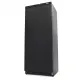 Frigider 600 l – 4 rafturi reglabile – negru